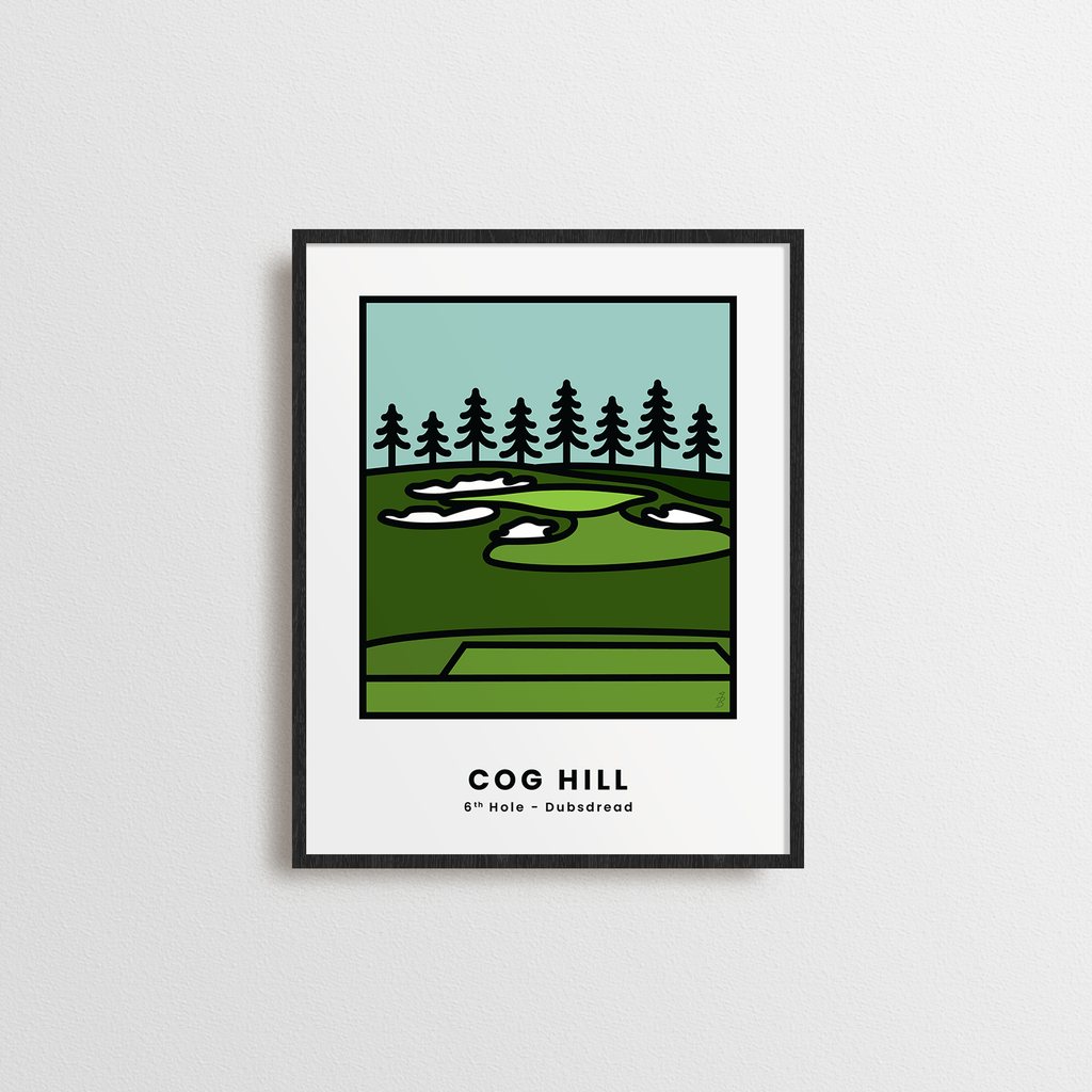 Cog Hill - 6th Hole - Dubsdread