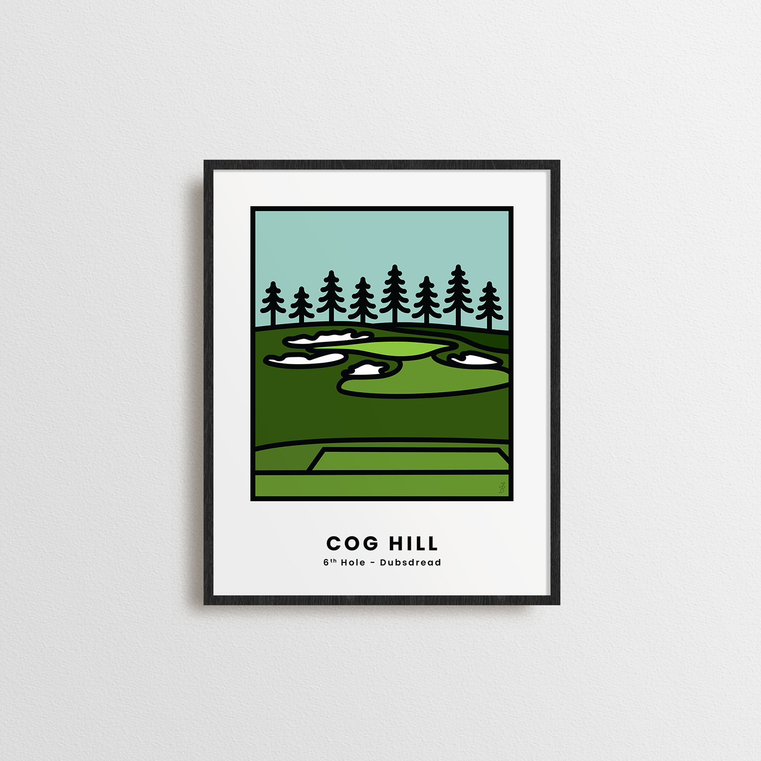 Cog Hill - 6th Hole - Dubsdread