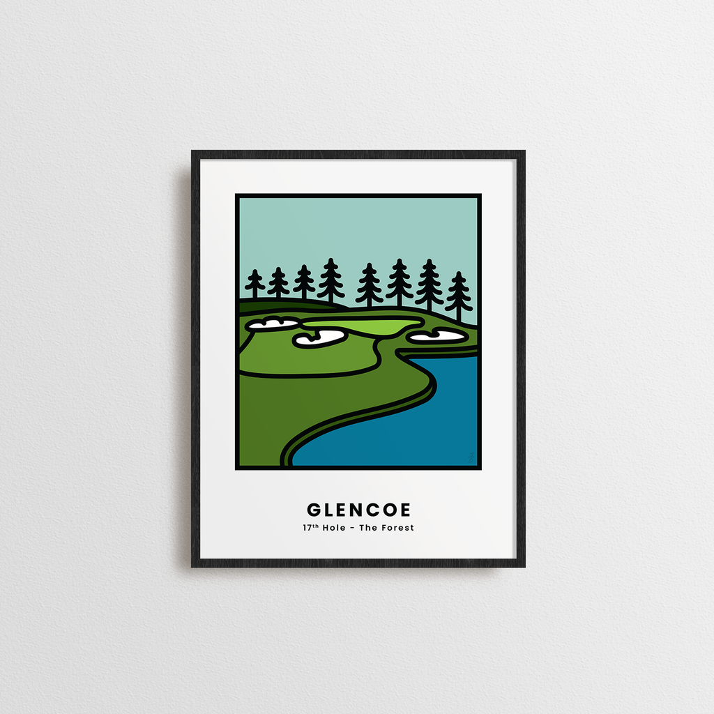 Glencoe - 17th Hole - The Forest