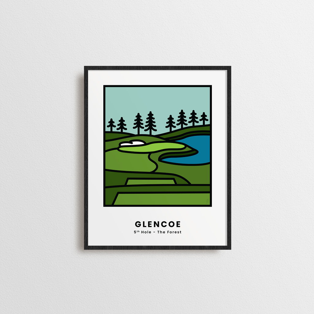 Glencoe - 5th Hole - The Forest