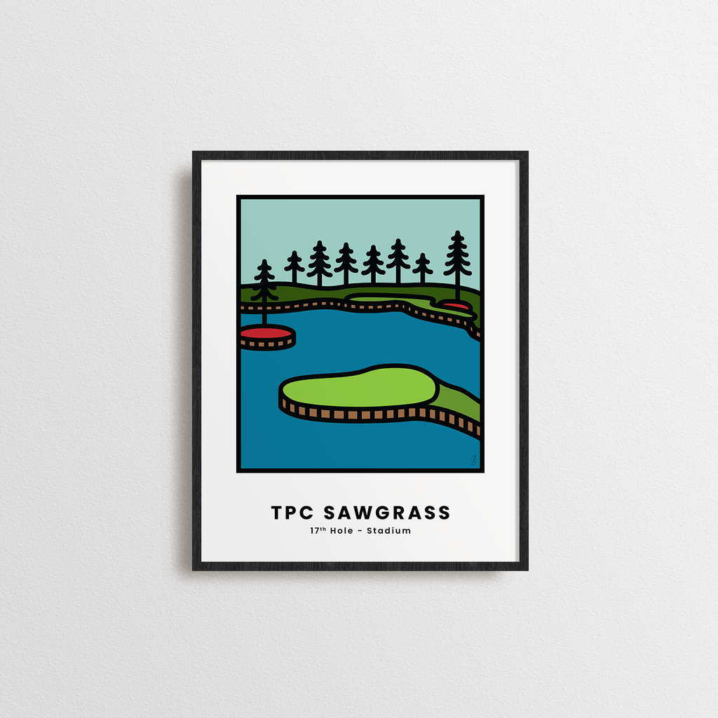 TPC Sawgrass - 17th Hole - Stadium
