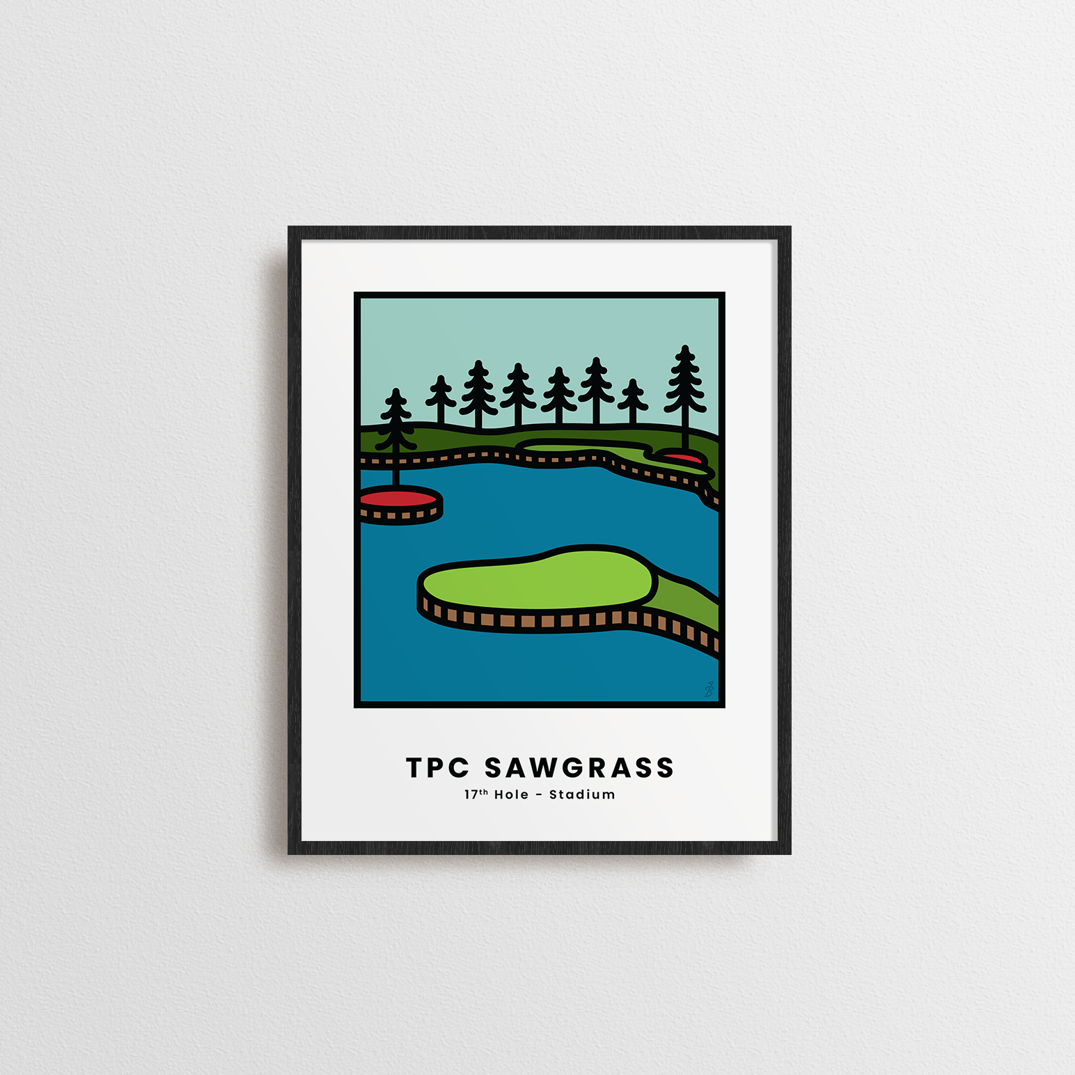 TPC Sawgrass - 17th Hole - Stadium