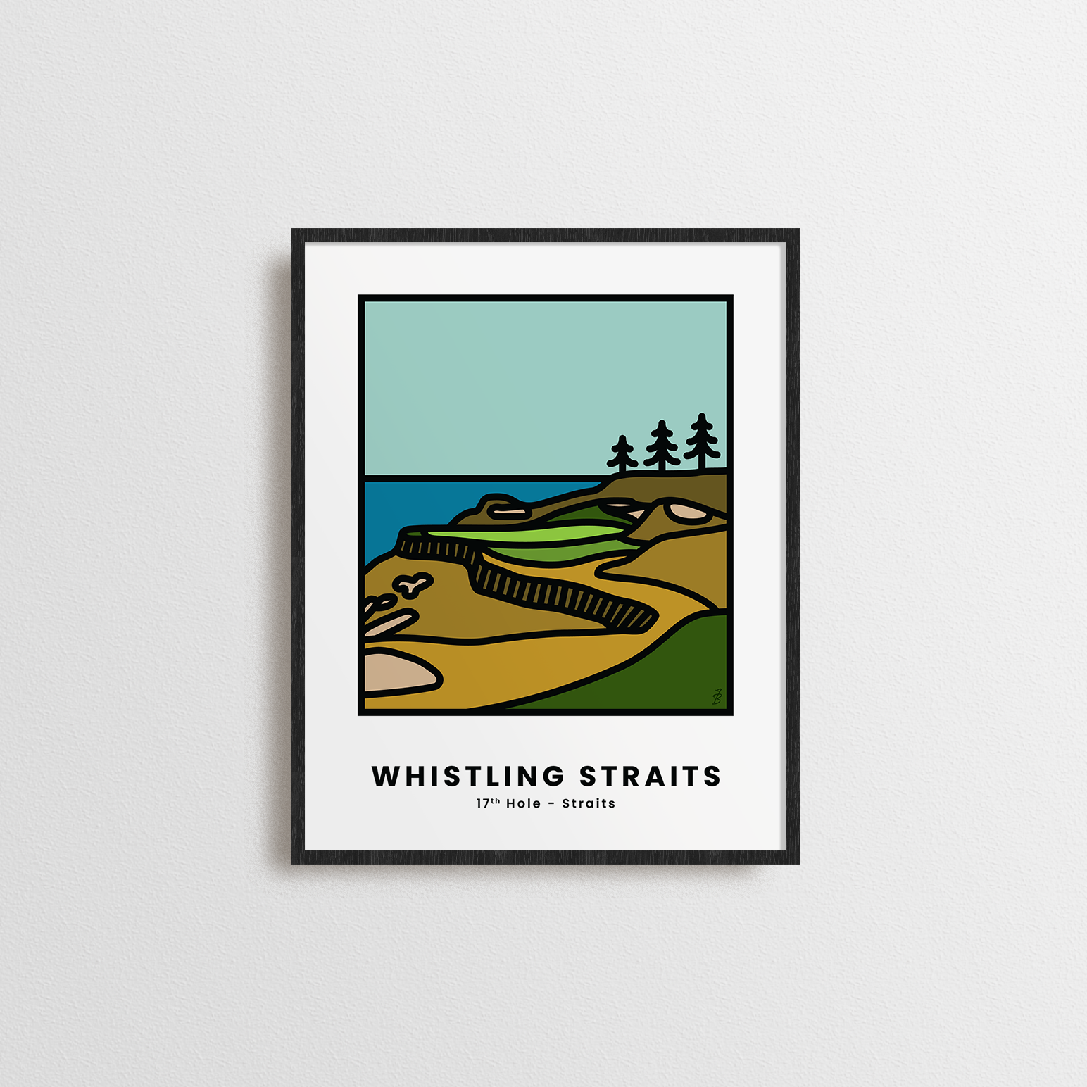 Whistling Straits - 17th Hole - Straits