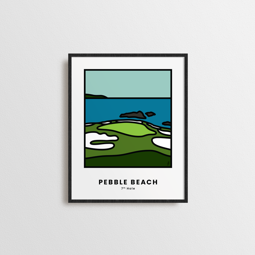 Pebble Beach - 7th Hole