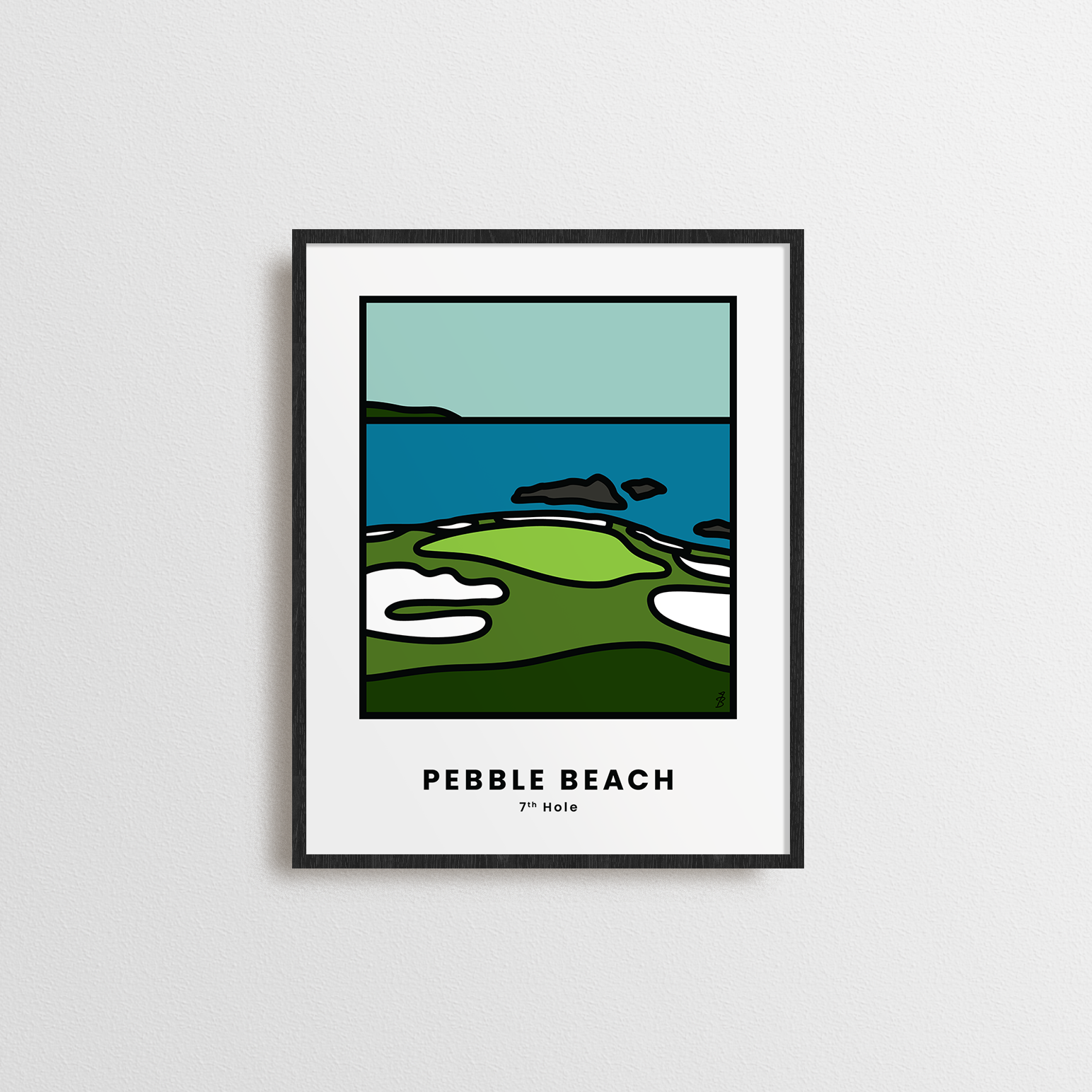 Pebble Beach - 7th Hole
