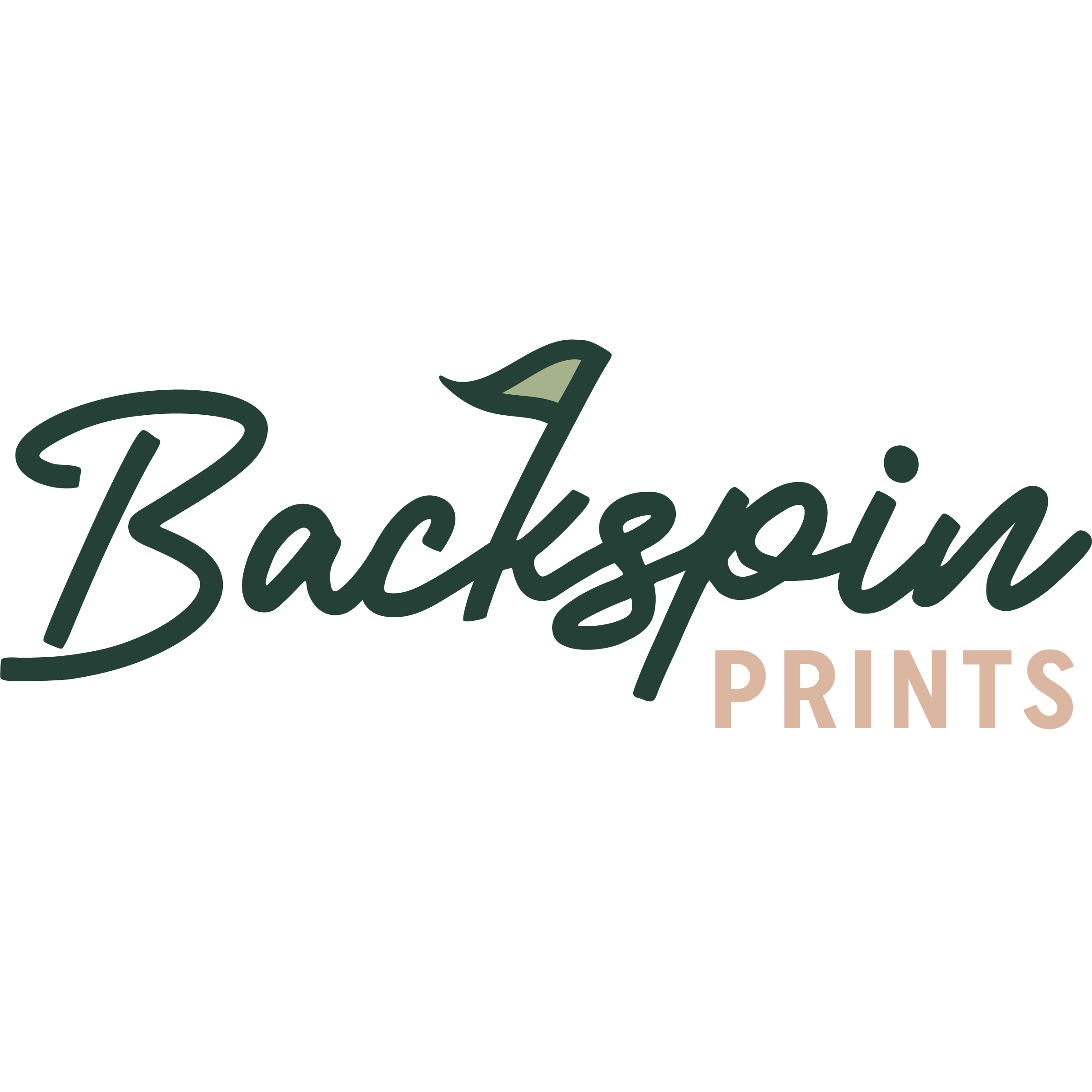 Backspin Prints